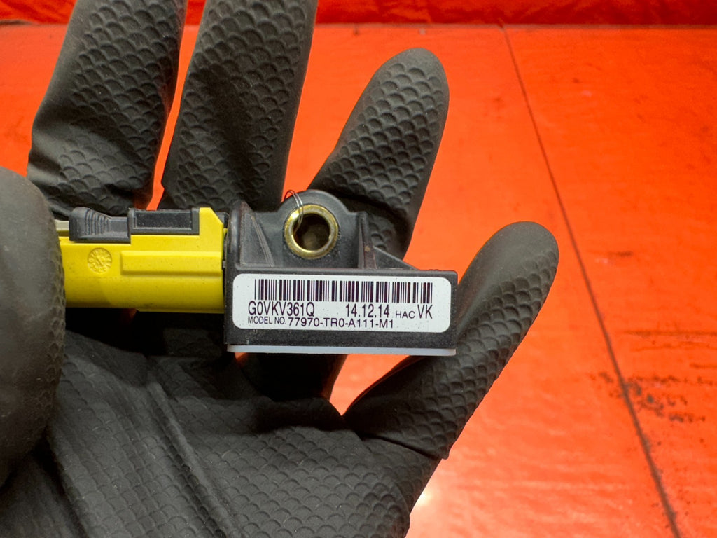 13 15 HONDA CIVIC SI 4D 2.4L RIGHT PASSENGER SEAT SENSOR 77970 TR0 A111 M1 #3345