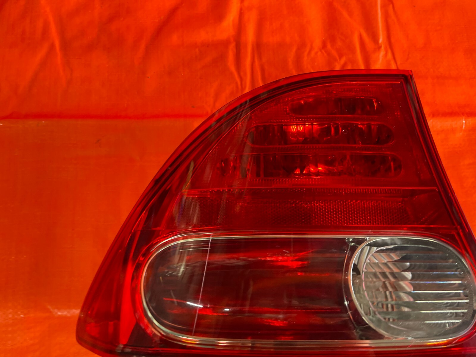06 08 HONDA CIVIC   4 DOOR SEDAN   DRIVER LEFT OUTER TAIL LIGHT LAMP   OEM OE *3