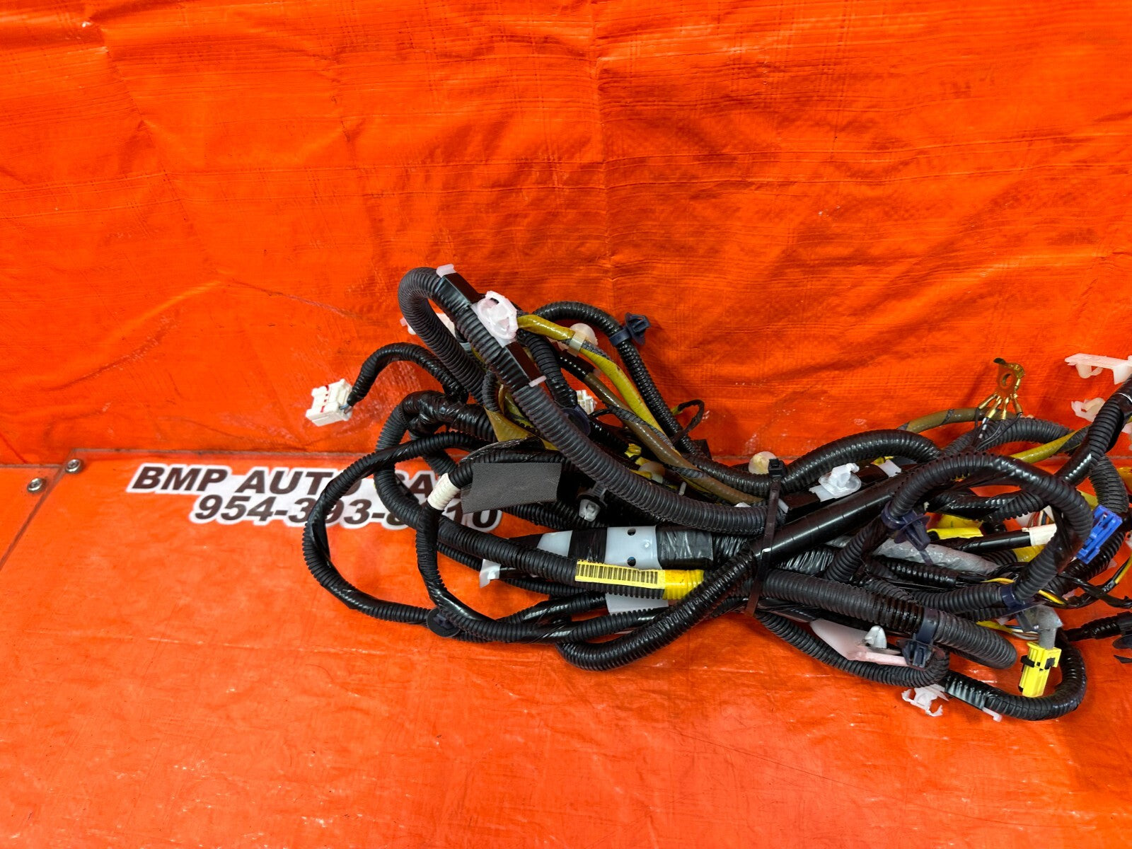 08 10 HONDA ACCORD SEDAN   FLOOR WIRE HARNESS WIRING LOOM 77962 TA0 A31 OEM 2514