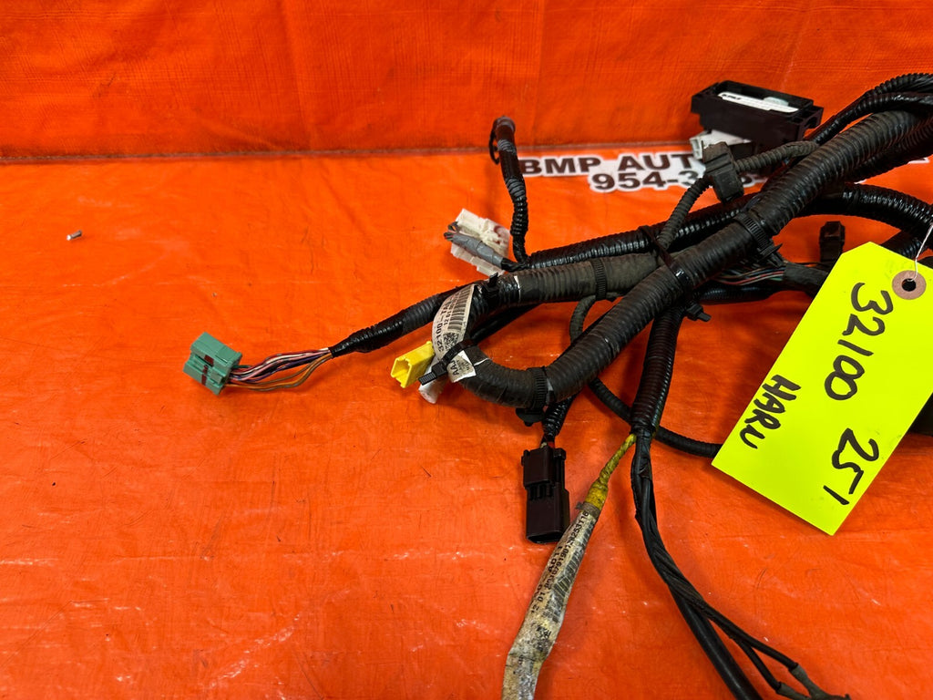 2010 10 HONDA ACCORD SEDAN EX   PASSENGER RIGHT INTERIOR WIRE HARNESS   OEM #2512