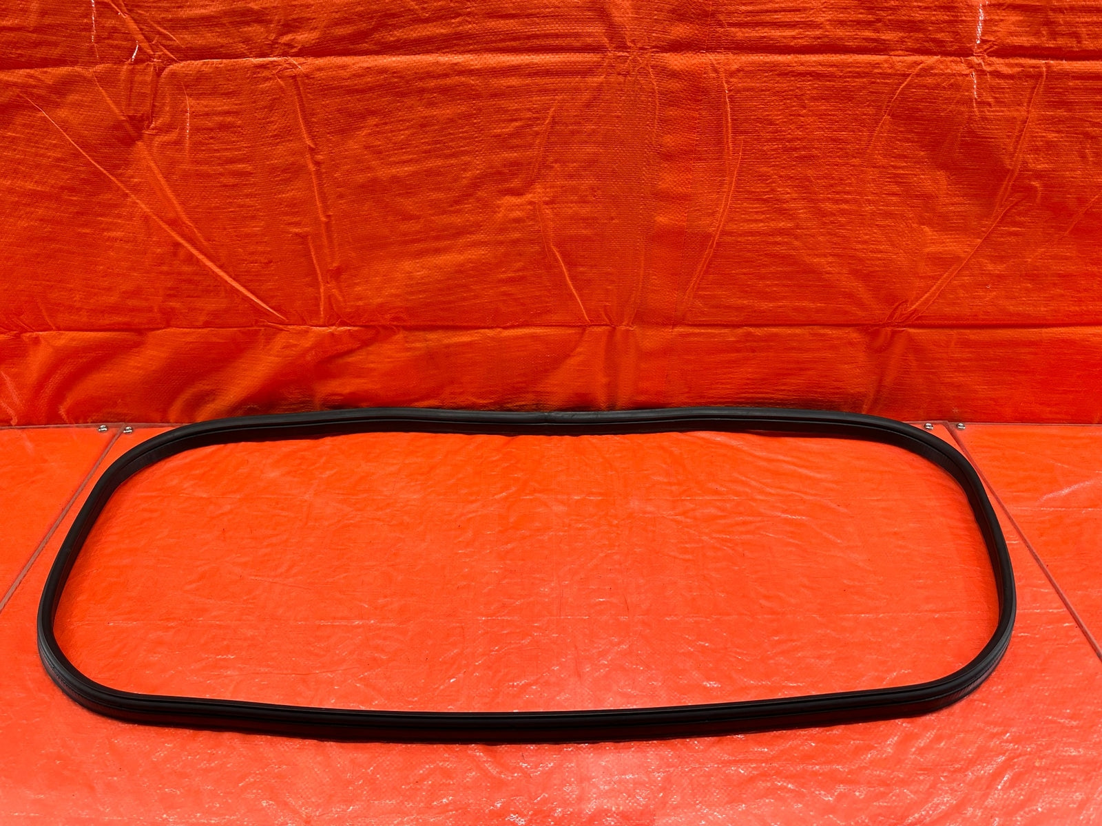 08 15 INFINITI G37 & Q60 COUPE TRUNK WEATHER STRIP TRIM GASKET LINER LINING #2070