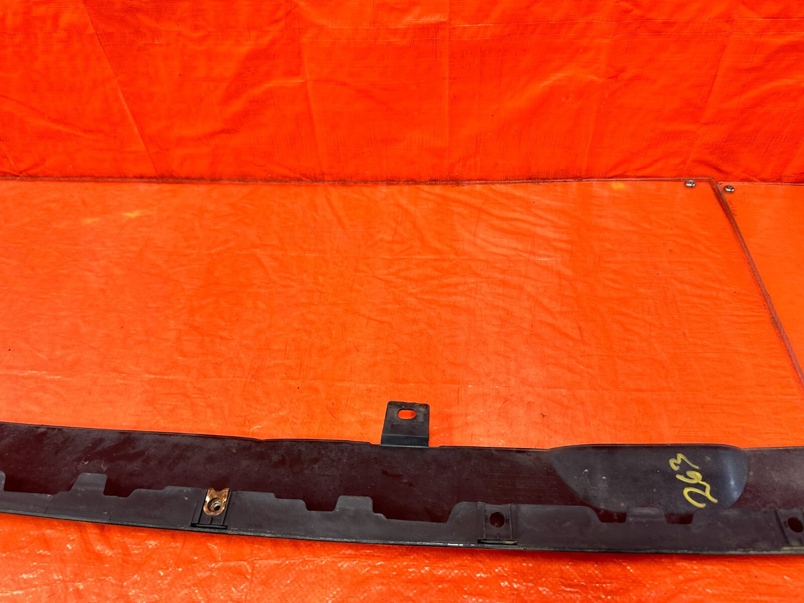 97 01 HONDA PRELUDE   FACTORY REAR BUMPER INSERT SKIRT LIP   OEM FACTORY #26317