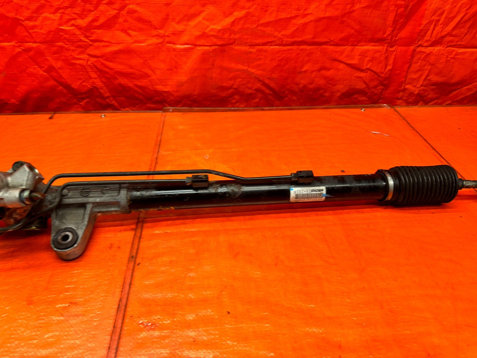 04-08 ACURA TSX 4D 2.4L K24A2 POWER STEERING RACK AND PINION GEAR ASSY OEM #3428