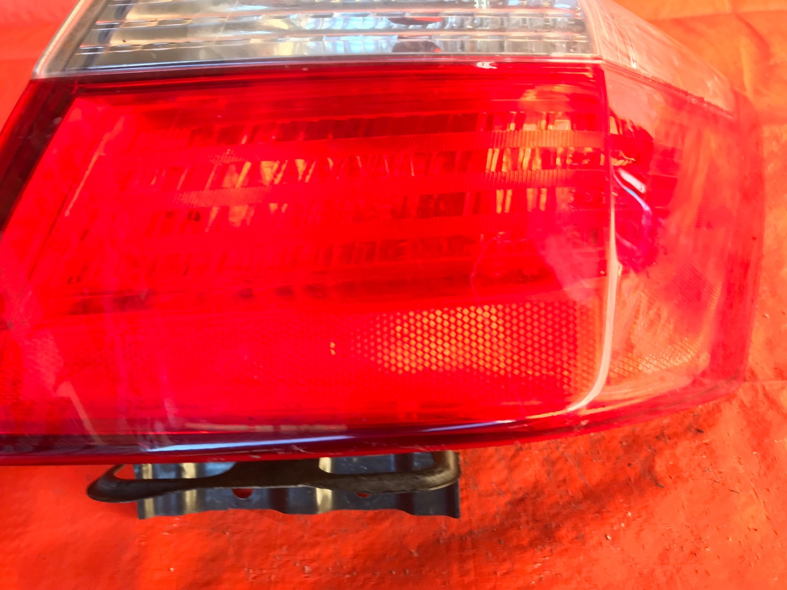 OEM 2014 2015 HONDA ACCORD SEDAN NON LED PASSENGER RIGHT OUTER TAIL LIGHT LAMP2