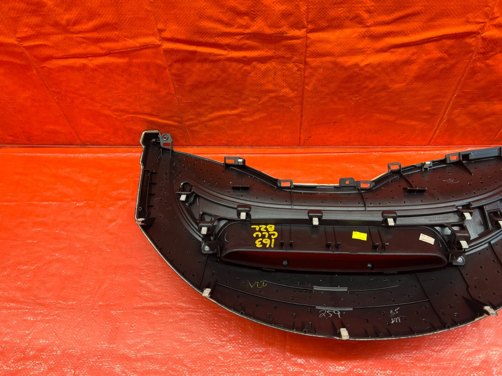 06 11 HONDA CIVIC SI UPPER DASH DASHBOARD SPEEDOMETER BEZEL TRIM PLASTIC OEM 1639