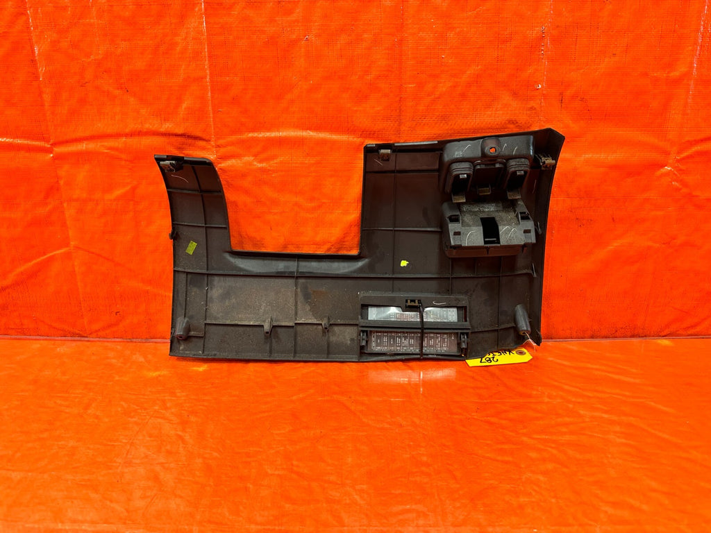 99 00 HONDA CIVIC SI UNDER STEERING COLUMN KNEE TRIM PANEL W/ MIRROR DELETE #2876