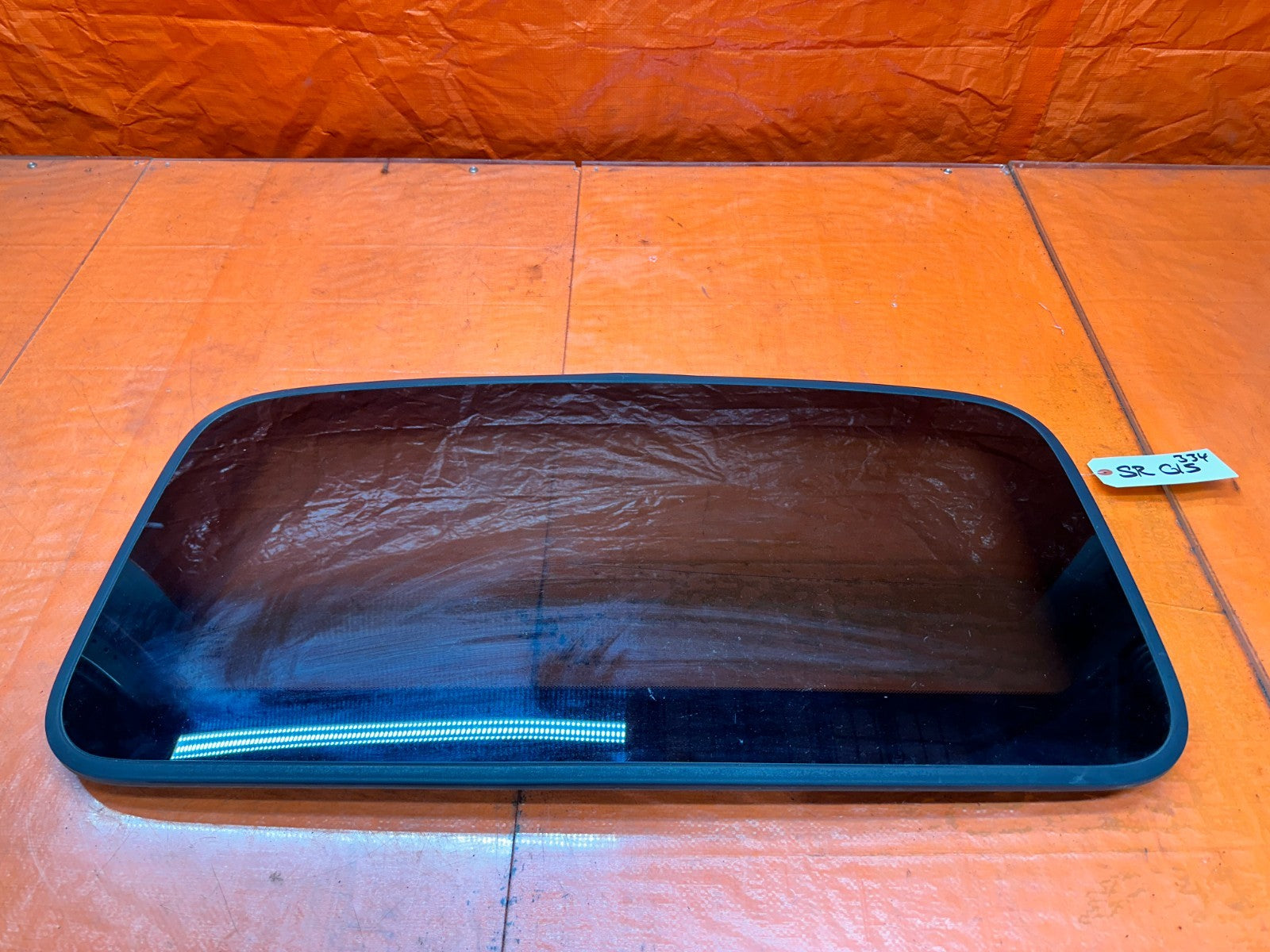 13 15 HONDA CIVIC SI 4D SUNROOF MOONROOF GLASS INSERT PANEL ASSEMBLY OEM #3340