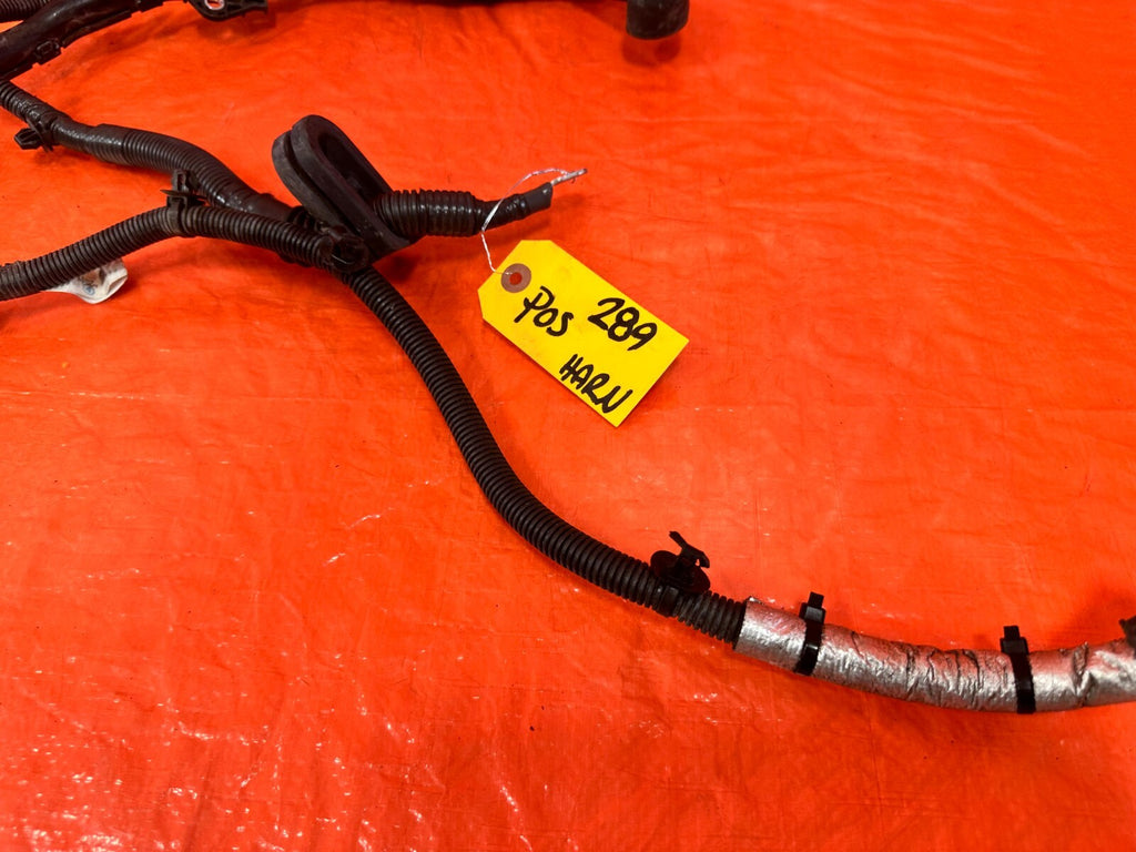16 20 INFINITI Q50 & Q60   3.0L 300HP   POSITIVE TERMINAL CHARGE STARTER HARNESS5