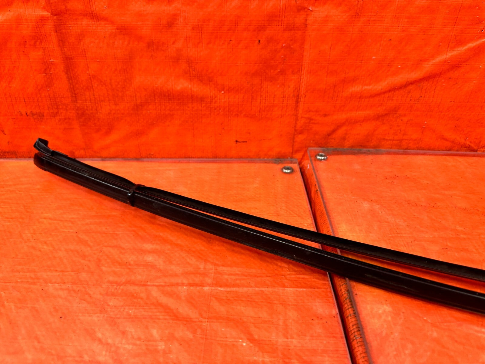 2020 INFINITI Q50   LEFT & RIGHT   ROOF TRIM ROOF DRIP MOLDING TRIM   OEM #29610
