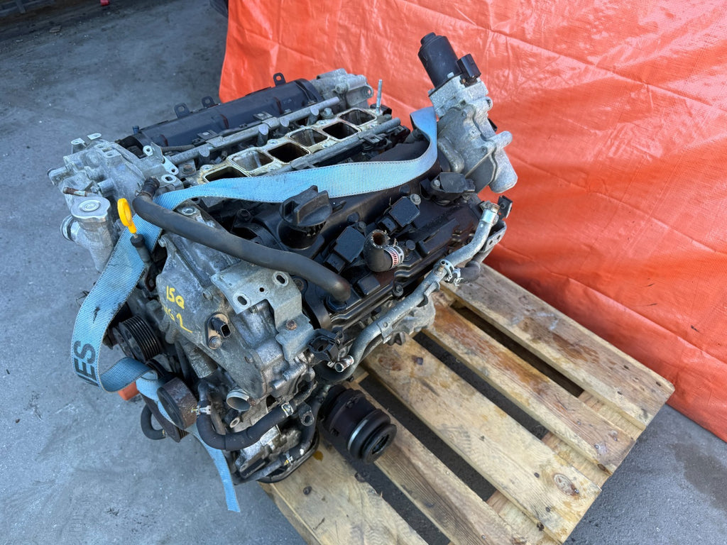 14 15 INFINITI Q50   3.7L VQ37   AWD ALL WHEEL DRIVE   ENGINE MOTOR LONG BLOCK4