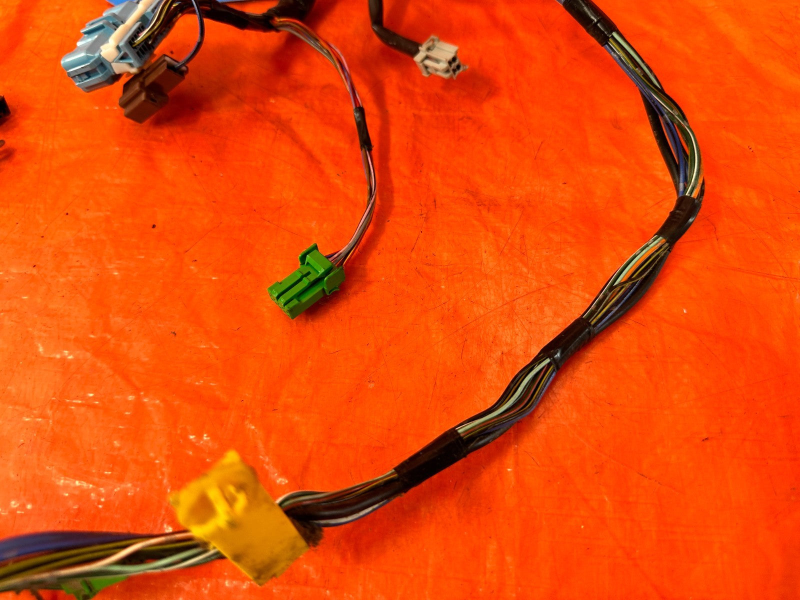 97 01 HONDA CR V CRV   HVAC AIR CONDITIONING AC BLOWER MOTOR HARNESS OEM #3014