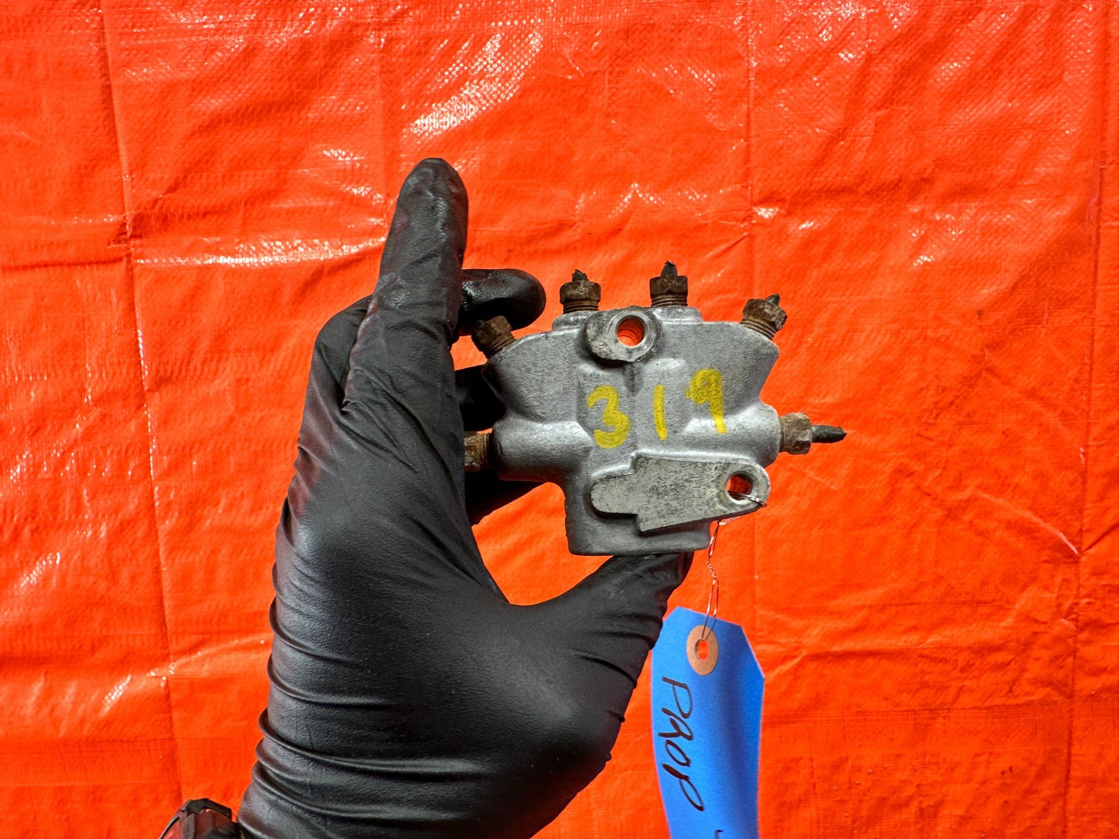 96 00 HONDA CIVIC   EM1 40 40 40/40 BRAKE PROPORTIONING VALVE PROP VALVE OEM2