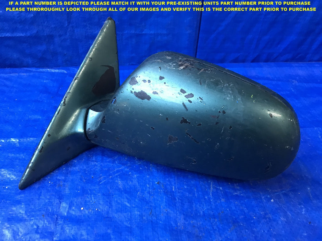 OEM 1990 1991 1992 1993 HONDA ACCORD DRIVER LEFT SIDE VIEW MIRROR ___0