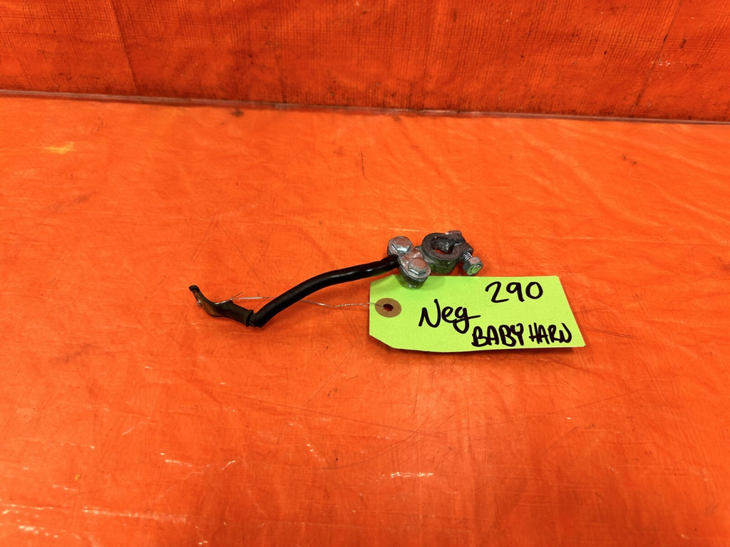 00 09 HONDA S2000   NEGATIVE TERMINAL BATTERY GROUND WIRE HARNESS   OEM #2900