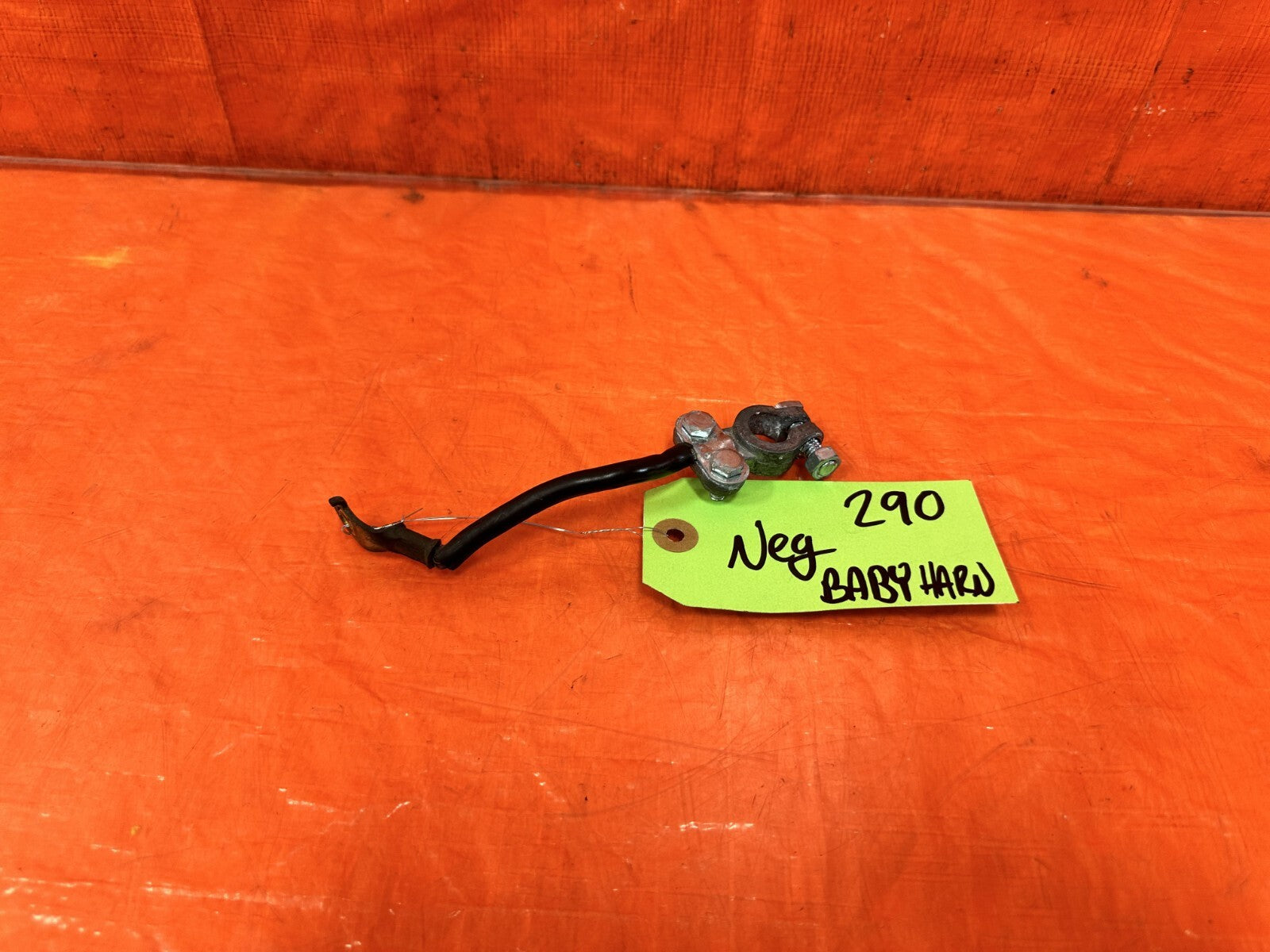 00 09 HONDA S2000   NEGATIVE TERMINAL BATTERY GROUND WIRE HARNESS   OEM #2900