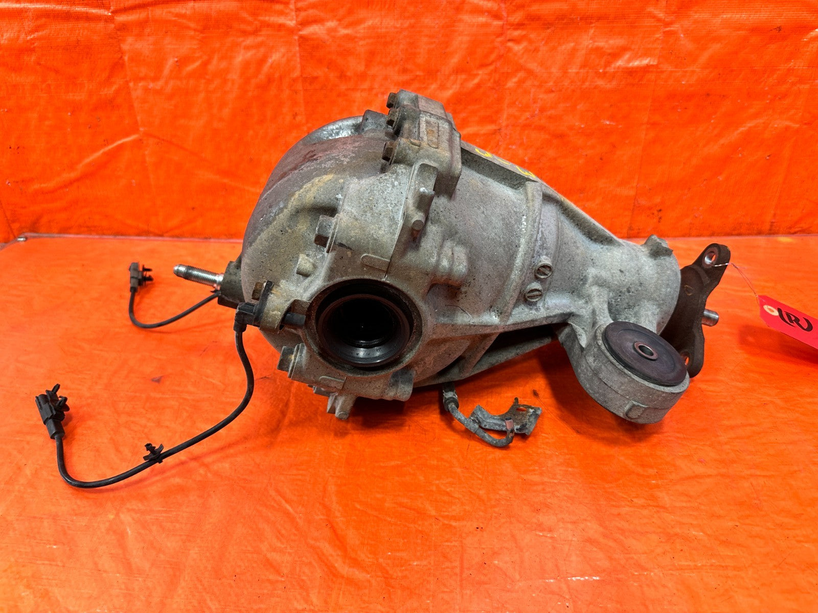 14 15 INFINITI Q50 3.7L   DIFFERENTIAL CARRIER PUMPKIN   OEM FACTORY #3141