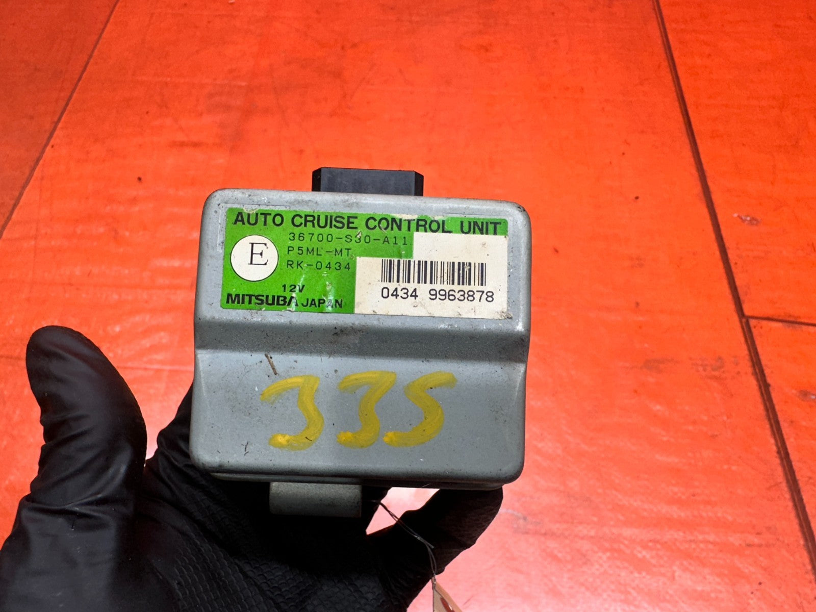 97 01 HONDA PRELUDE 2.2L CRUISE CONTROL MODULE UNIT 36700 S30 A11 OEM #3354