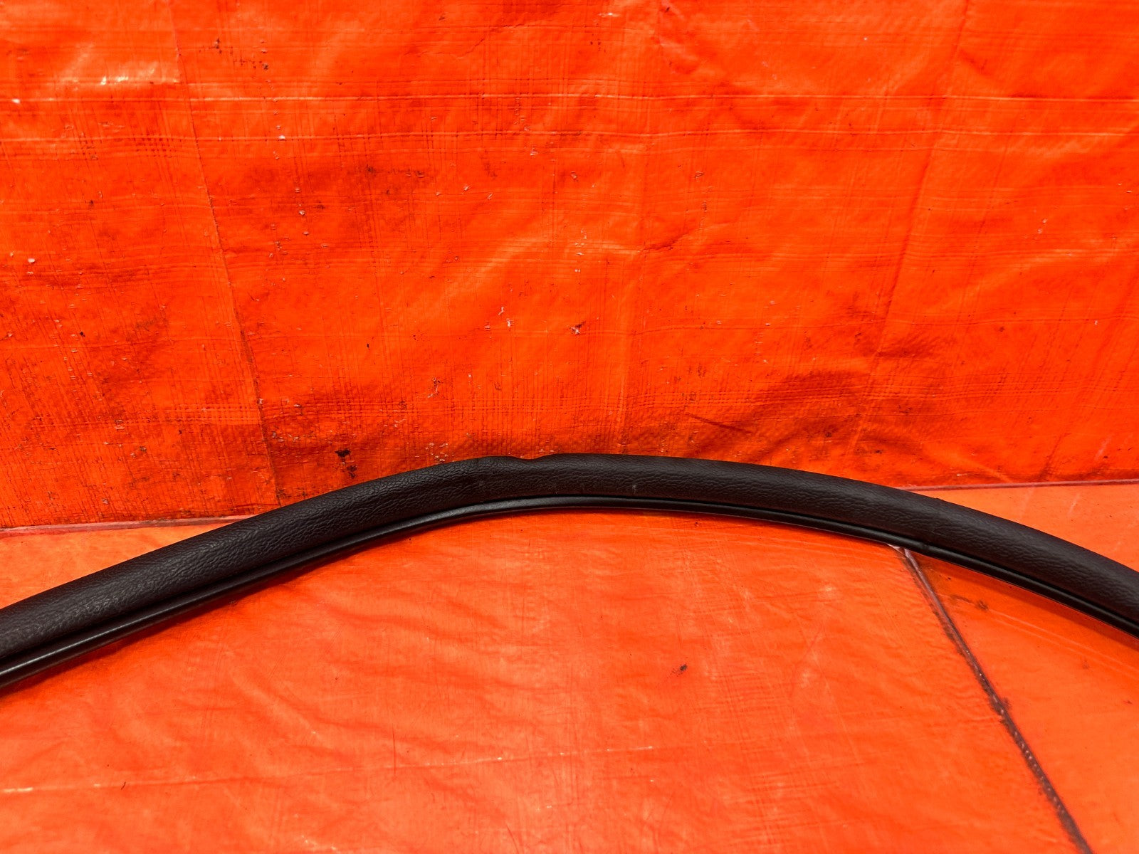 06 11 CIVIC 4D SEDAN CHASSIS TO DOOR OPEN TRIM RUBBER STRIP RIGHT FRONT OEM 3075