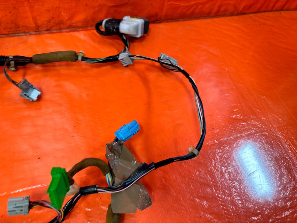 97 98 HONDA PRELUDE   DRIVER LEFT DOOR WIRING HARNESS WIRE LOOM   OEM #3233