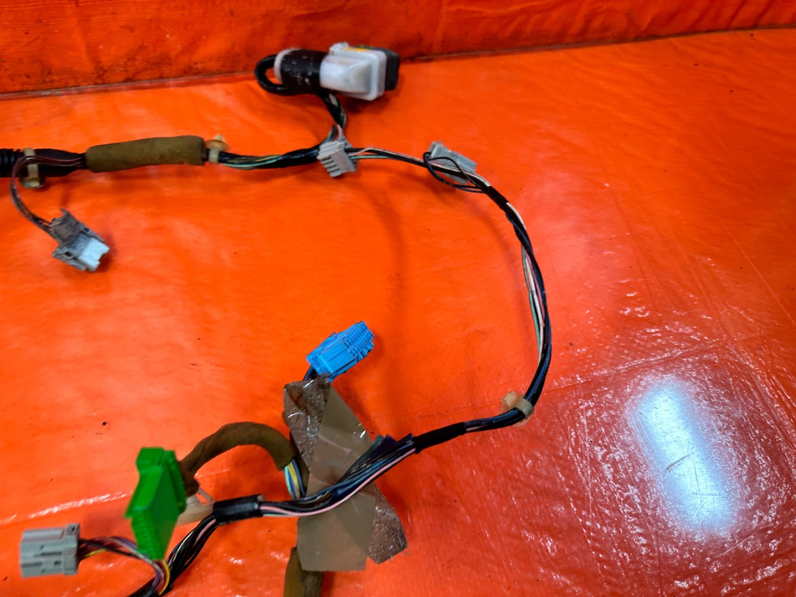 97 98 HONDA PRELUDE   DRIVER LEFT DOOR WIRING HARNESS WIRE LOOM   OEM #3233