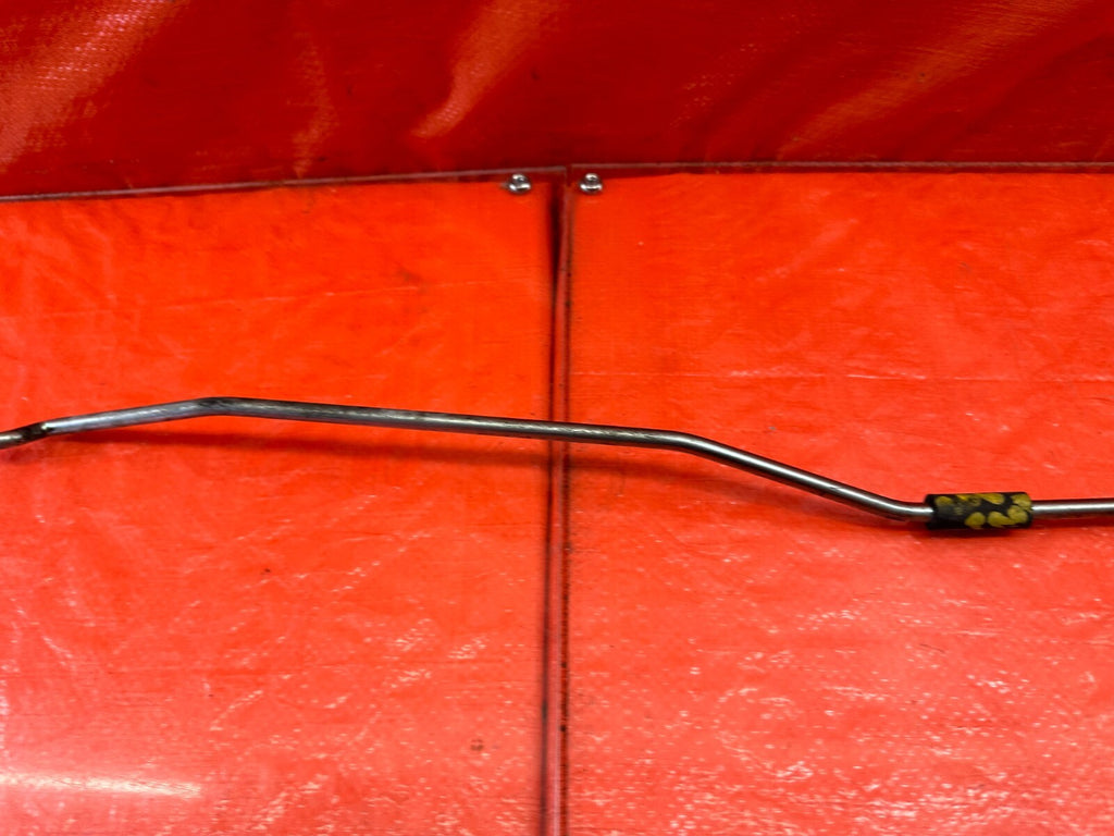 08 15 LANCER EVOLUTION X EVO 10   HOOD PROP LEVER SUPPORT ROD STICK   OEM #2068