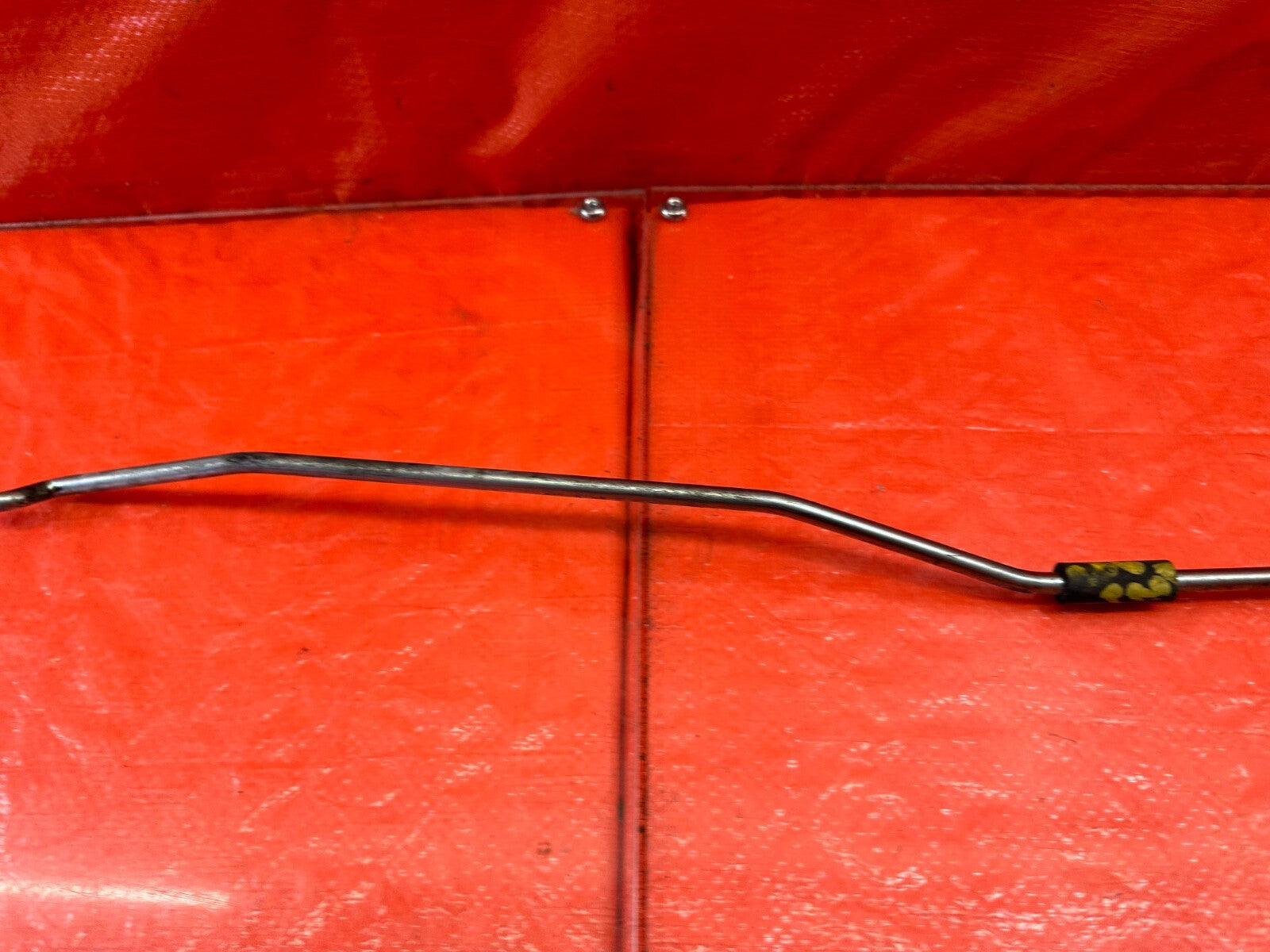 08 15 LANCER EVOLUTION X EVO 10   HOOD PROP LEVER SUPPORT ROD STICK   OEM #2068