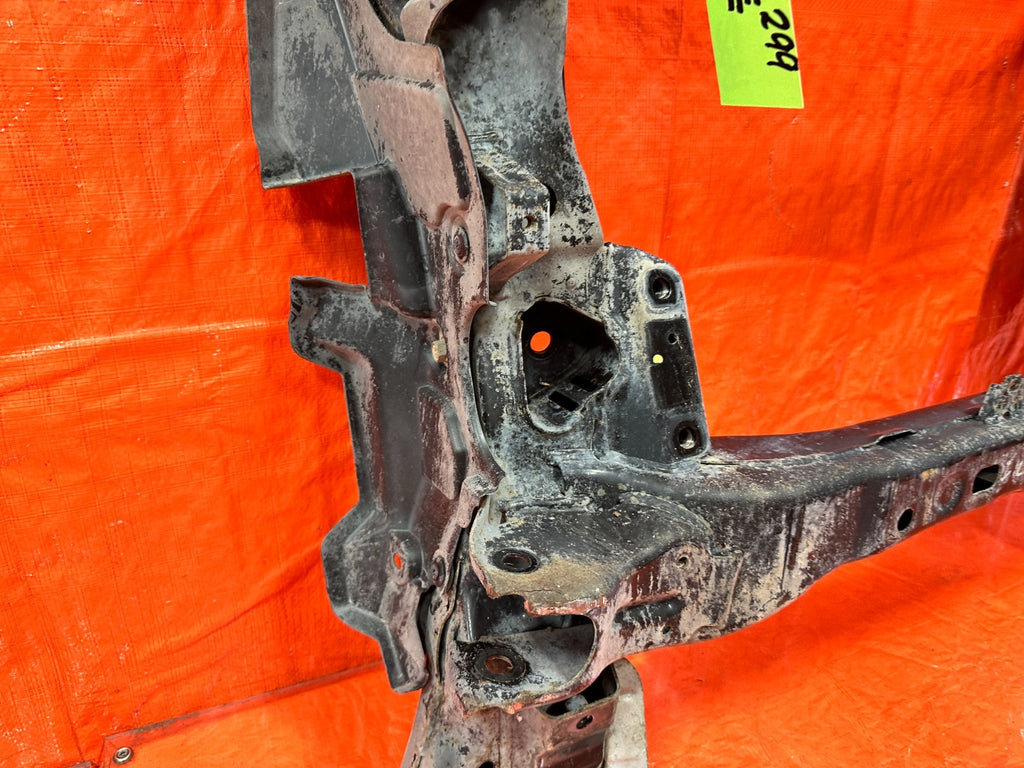 13 16 HYUNDAI GENESIS COUPE FRONT SUBFRAME CROSSMEMBER K FRAME ENGINE CRADLE OEM8