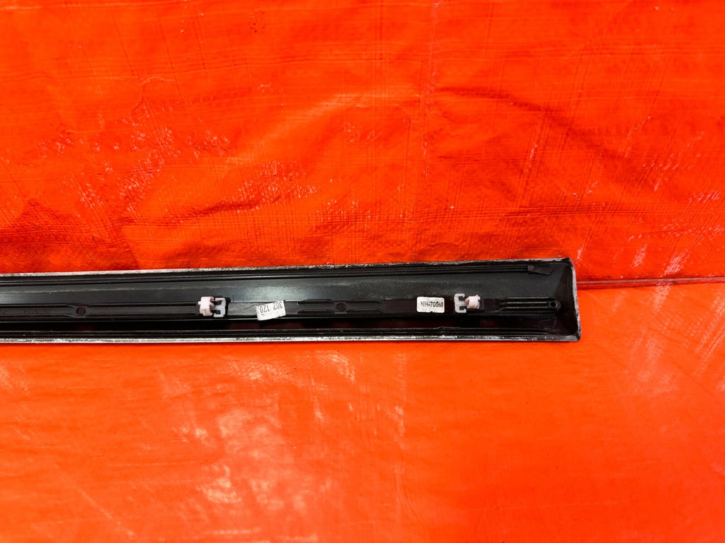 06 11 HONDA CIVIC SI 4D SEDAN   DOOR MOLDING IMPACT STRIP LEFT FRONT OEM #27010