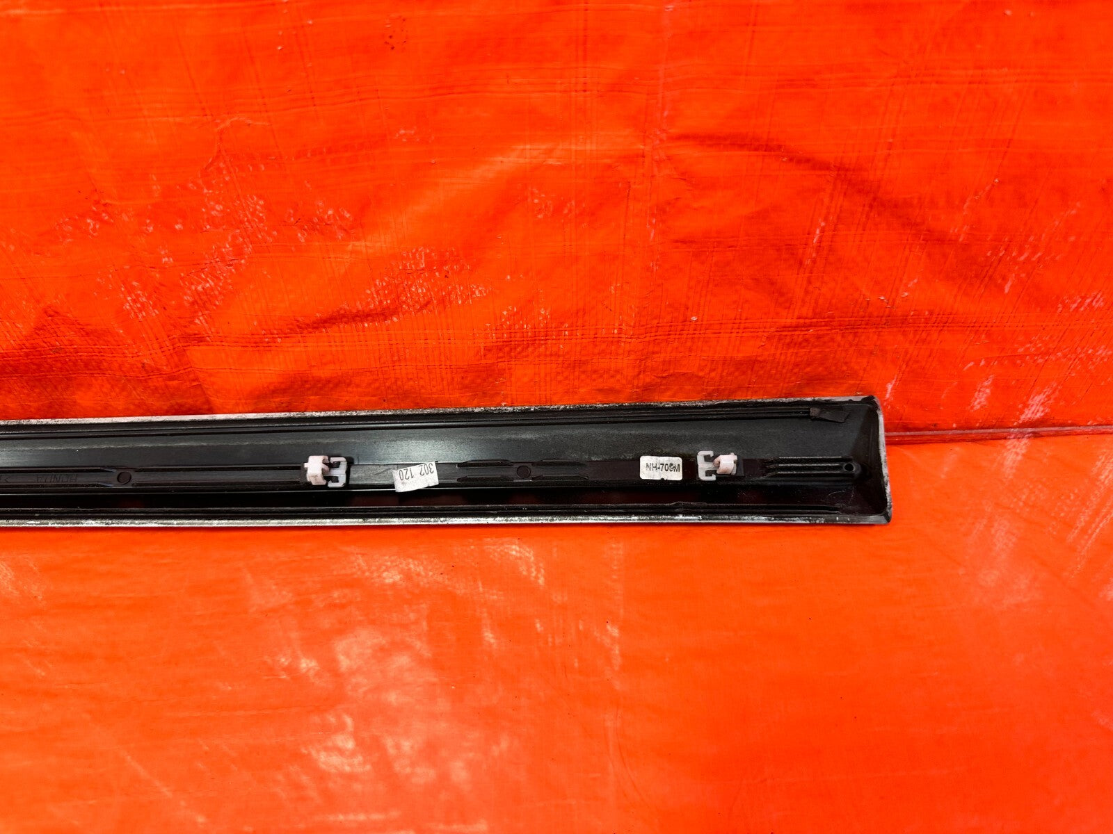 06 11 HONDA CIVIC SI 4D SEDAN   DOOR MOLDING IMPACT STRIP LEFT FRONT OEM #27010