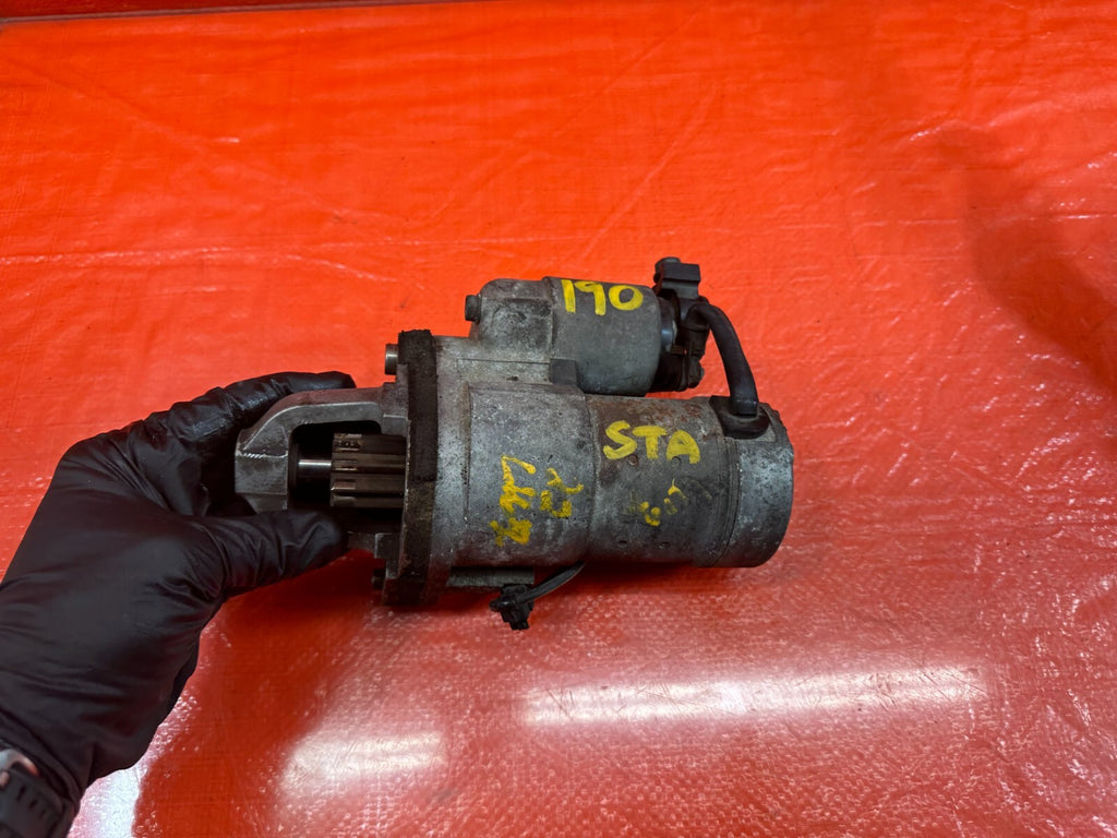 08 13 INFINITI G37   ENGINE MOTOR STARTER   MANUAL TRANSMISSION   OEM #1908