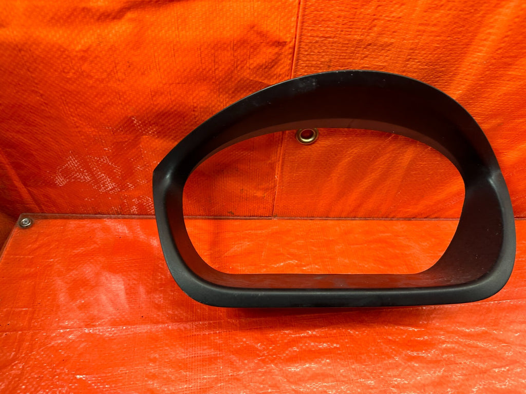 02 05 HONDA CIVIC SI EP3   INSTRUMENT GAUGE CLUSTER SURROUND BEZEL TRIM OEM #2307