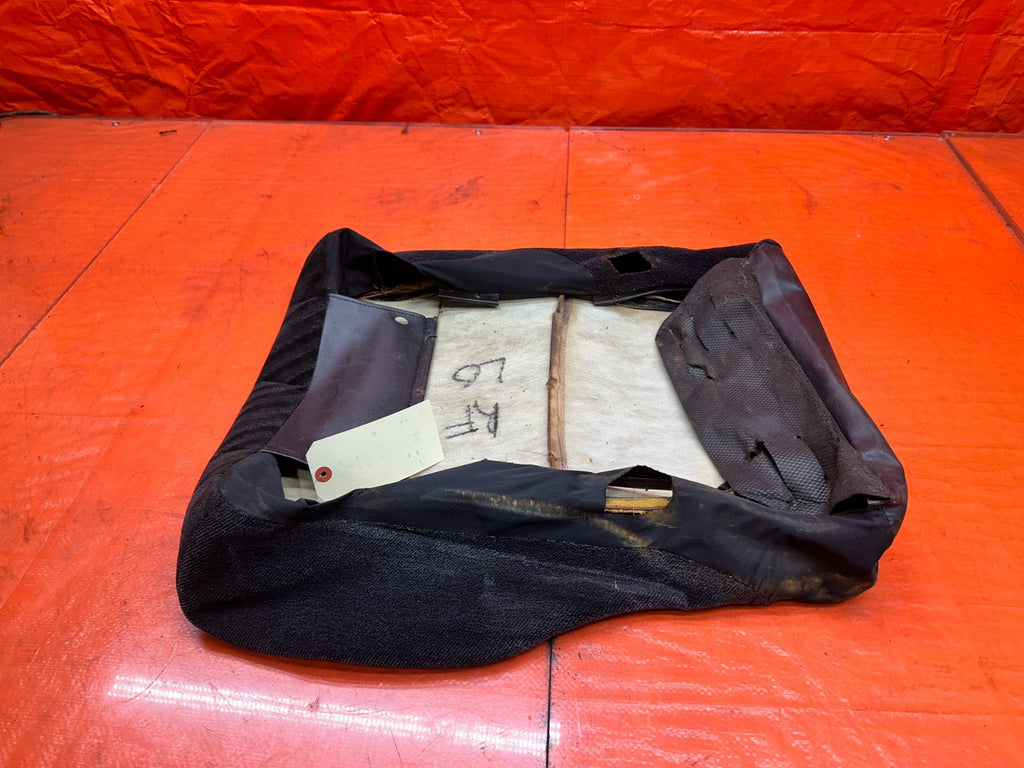 92 96 HONDA PRELUDE RIGHT FRONT LOWER SEAT CLOTH SKIN OEM #3329