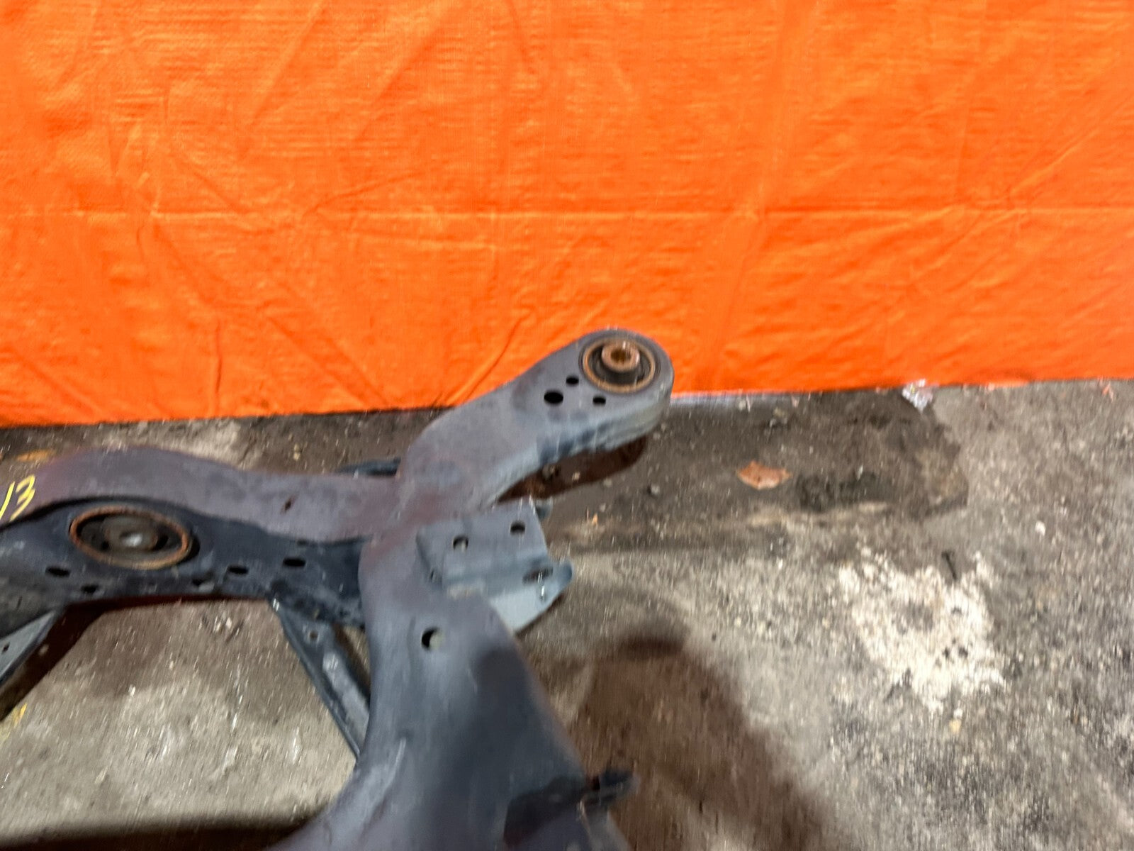 14 20 INFINITI Q50 & 16 20 Q60   REAR SUBFRAME CROSSMEMBER K FRAME W/ BRACKETS16