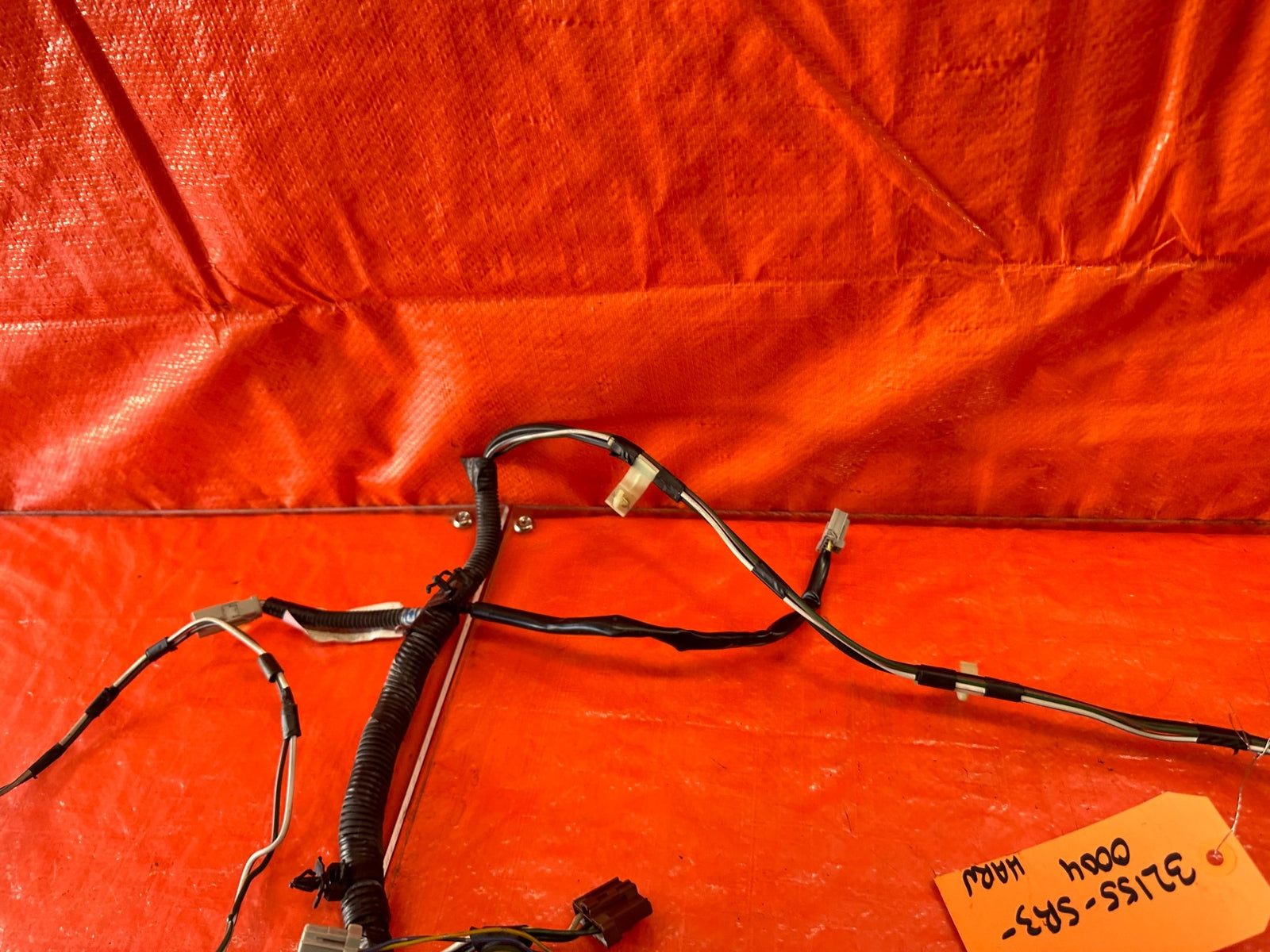 92 93 HONDA CIVIC SI HATCHBACK   SUNROOF MOONROOF SLIDING ROOF WIRE HARNESS #1996