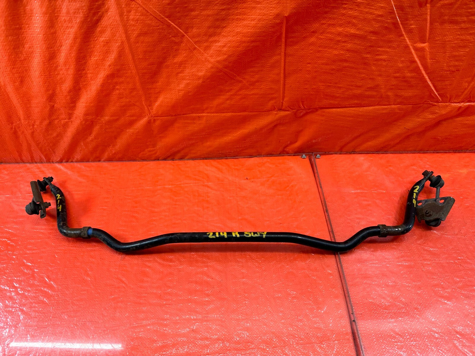 08 15 LANCER EVOLUTION X EVO 10   REAR SWAY ANTI ROLL STABILIZER BAR   OEM #2140