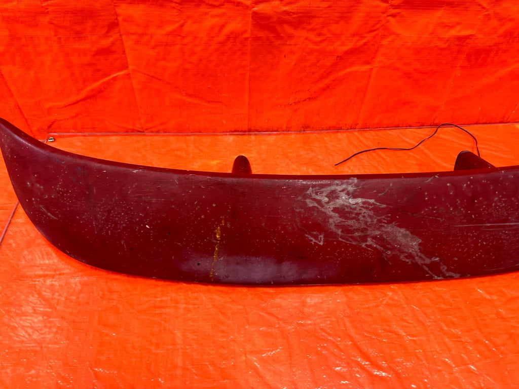 93 97 HONDA DEL SOL VTEC MODEL REAR WING SPOILER DECK LID TRIM   OEM FACTORY 2726