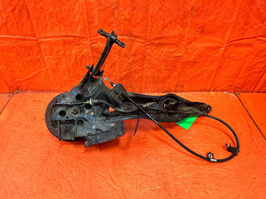 90 91 HONDA CIVIC HATCHBACK   DRIVER LEFT REAR TRAILING ARM LOWER ARM   OEM6