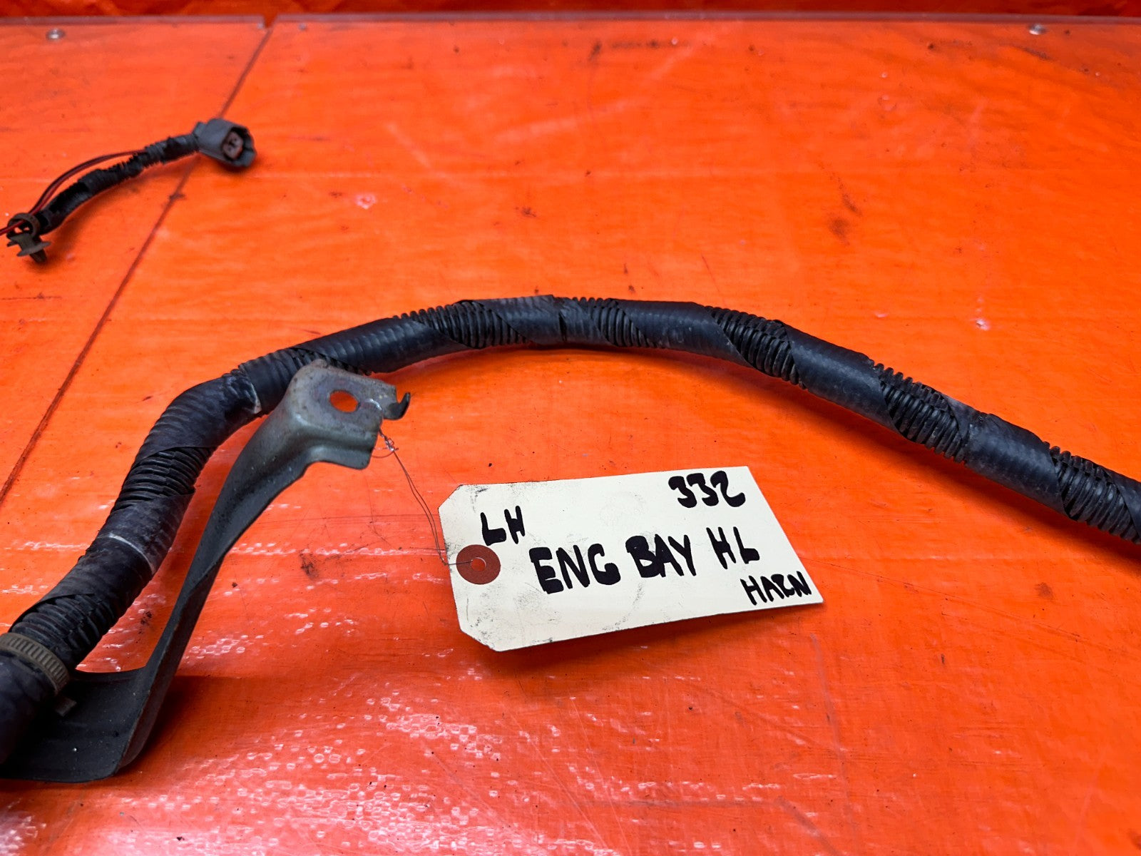 92 96 HONDA PRELUDE LEFT ENGINE BAY WIRE HARNESS OEM #3324