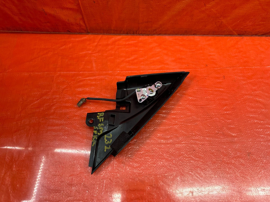 08 15 INFINITI G37 & Q60    PASSENGER RIGHT TWEETER W/ GARNISH TRIM   OEM #2324