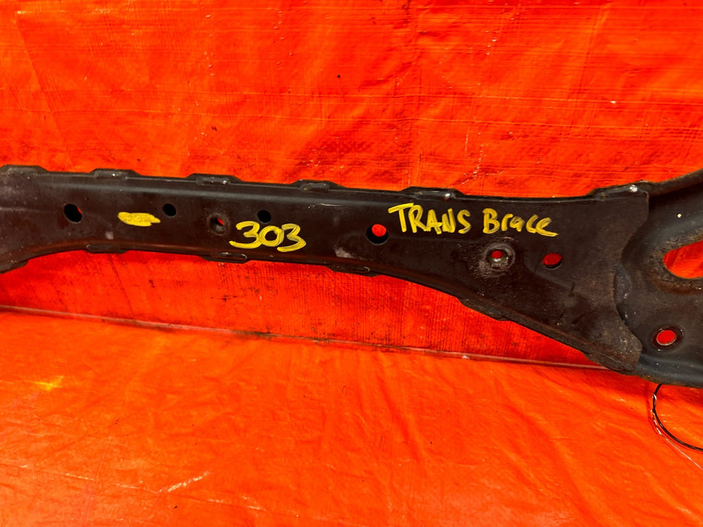 09 11 MAZDA RX8 RX 8   TRANSMISSION STIFFENER BRACKET BRACE   OEM #3032