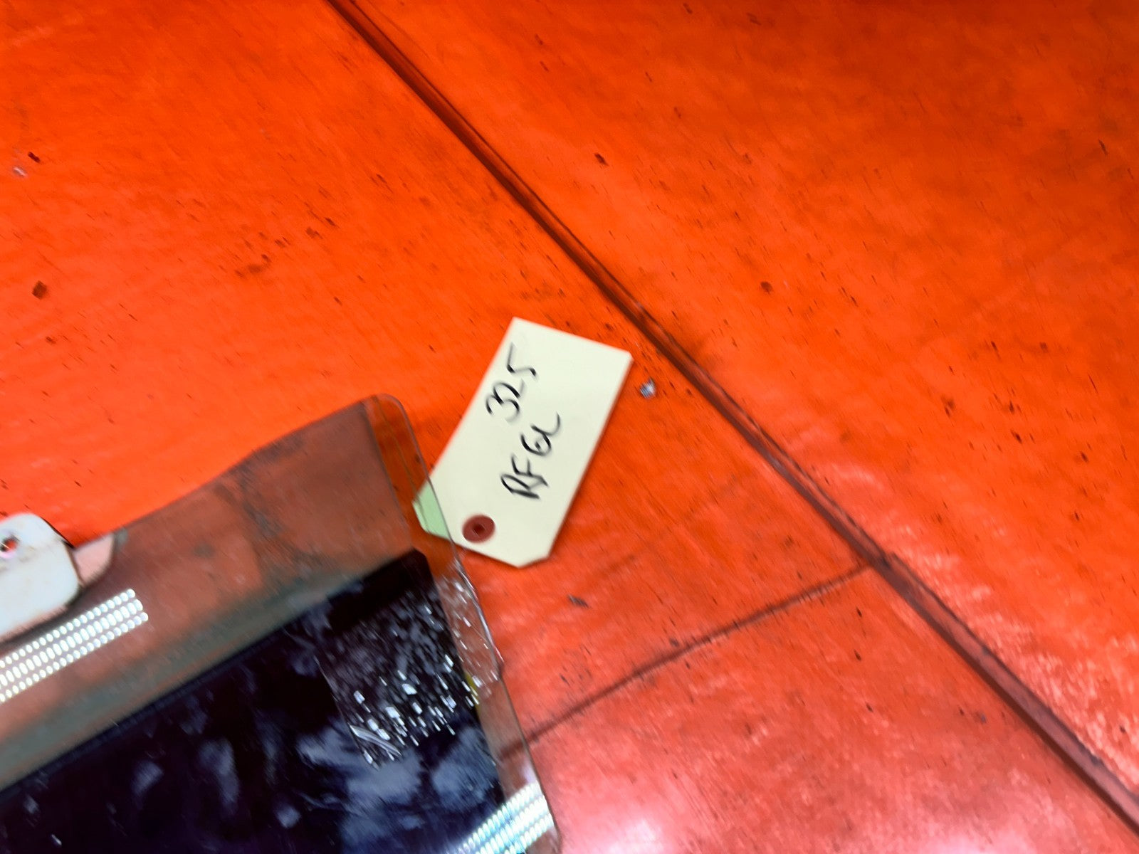 97 01 HONDA PRELUDE 2.2L PASSENGER RIGHT DOOR DOORGLASS WINDOW GLASS OEM #33515