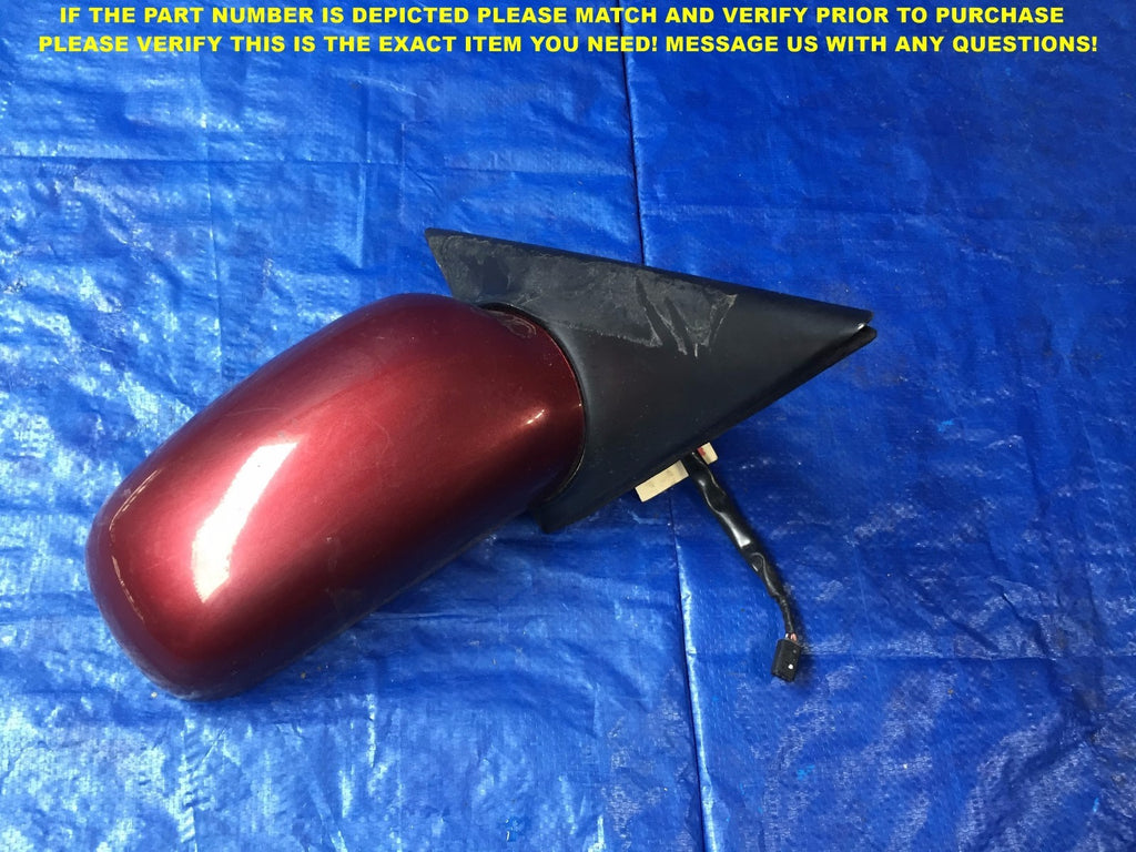 OEM 1997 1998 1999 2000 2001 CHEVROLET MALIBU PASSENGER RIGHT SIDE VIEW MIRROR 10