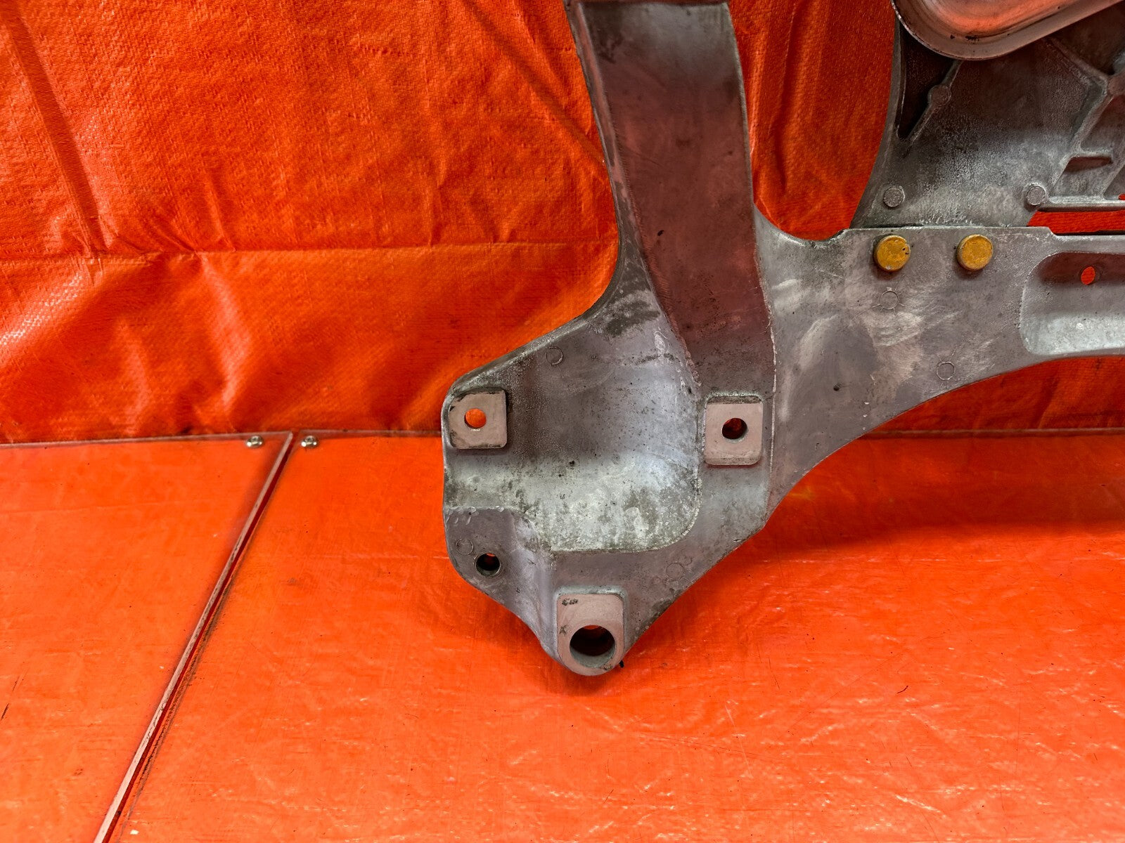 09 13 INFINITI G37   FRONT SUBFRAME CROSSMEMBER K FRAME ENGINE CRADLE   OEM #2386