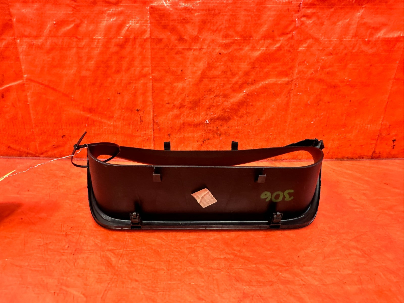 02 05 HONDA CIVIC SI EP3   INSTRUMENT GAUGE CLUSTER SURROUND BEZEL TRIM OEM #3068
