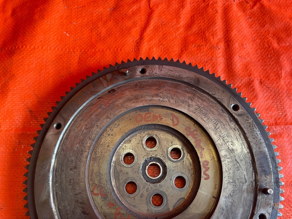 92 95 HONDA CIVIC & DEL SOL   MANUAL / STICK SHIFT   ENGINE MOTOR FLYWHEEL   OEM3