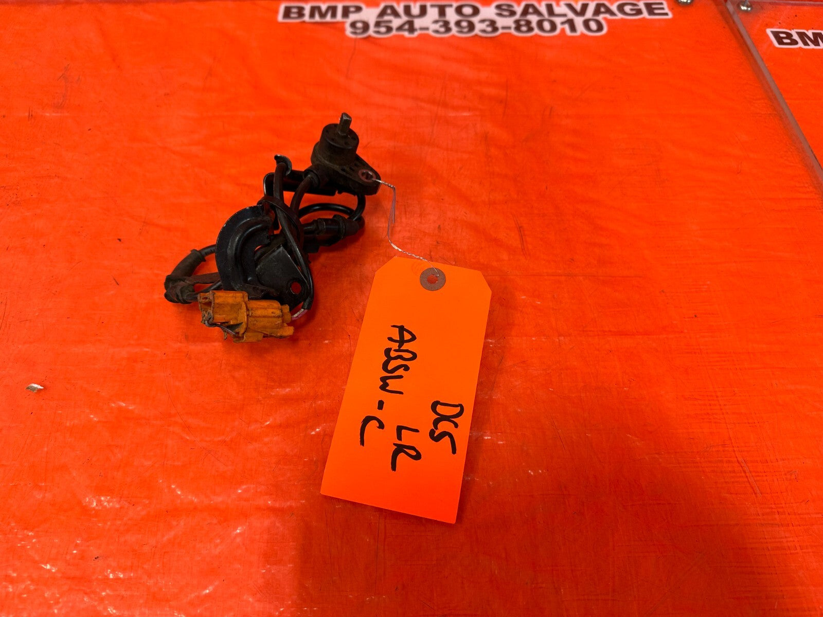 02 06 ACURA RSX   ABS WIRE / SPEED SENSOR   DRIVER LEFT REAR   OEM #DC56