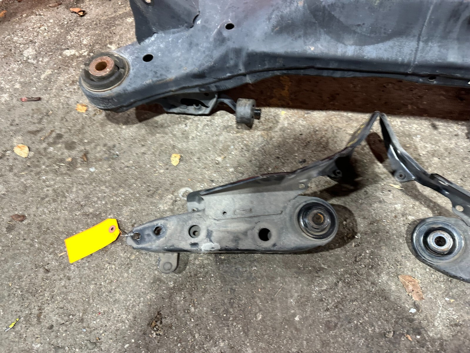 14 20 INFINITI Q50 & 16 20 Q60   REAR SUBFRAME CROSSMEMBER K FRAME W/ BRACKETS13