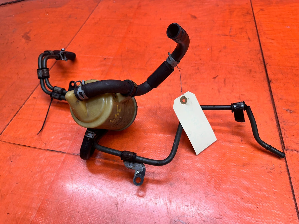 94-01 ACURA INTEGRA POWER STEERING RESERVOIR TANK W/ HARD SOFT LINES OEM #34910