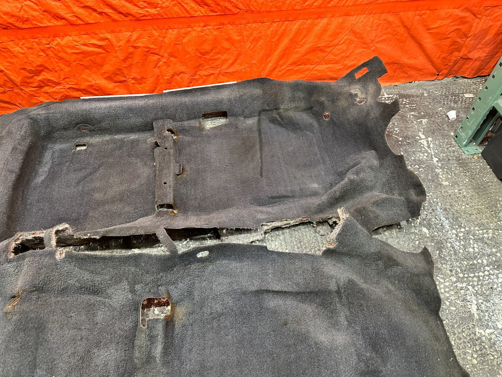 97-01 HONDA PRELUDE 2D 2.2L H22A4 INTERIOR FLOOR CARPET MAT GRAY OEM #LUDE10