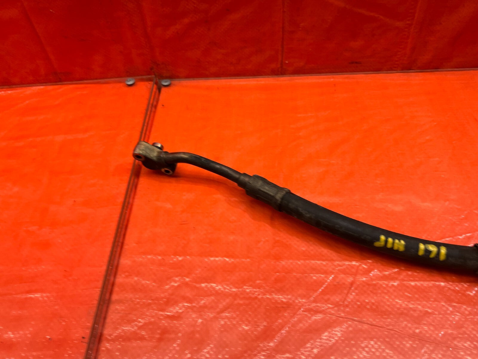94 97 ACURA INTEGRA   NON VTEC   HIGH PRESSURE POWER STEERING HOSE LINE PIPE 1618
